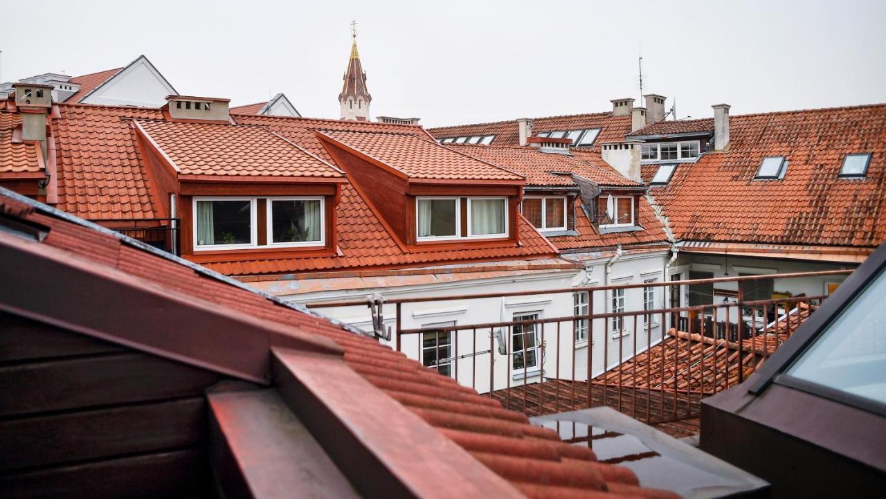 Angel Town Hall Apartments فيلنيوس المظهر الخارجي الصورة